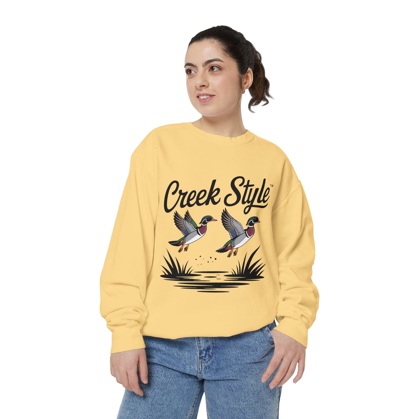 Creek Style™ "Wood Duck" Sweatshirt