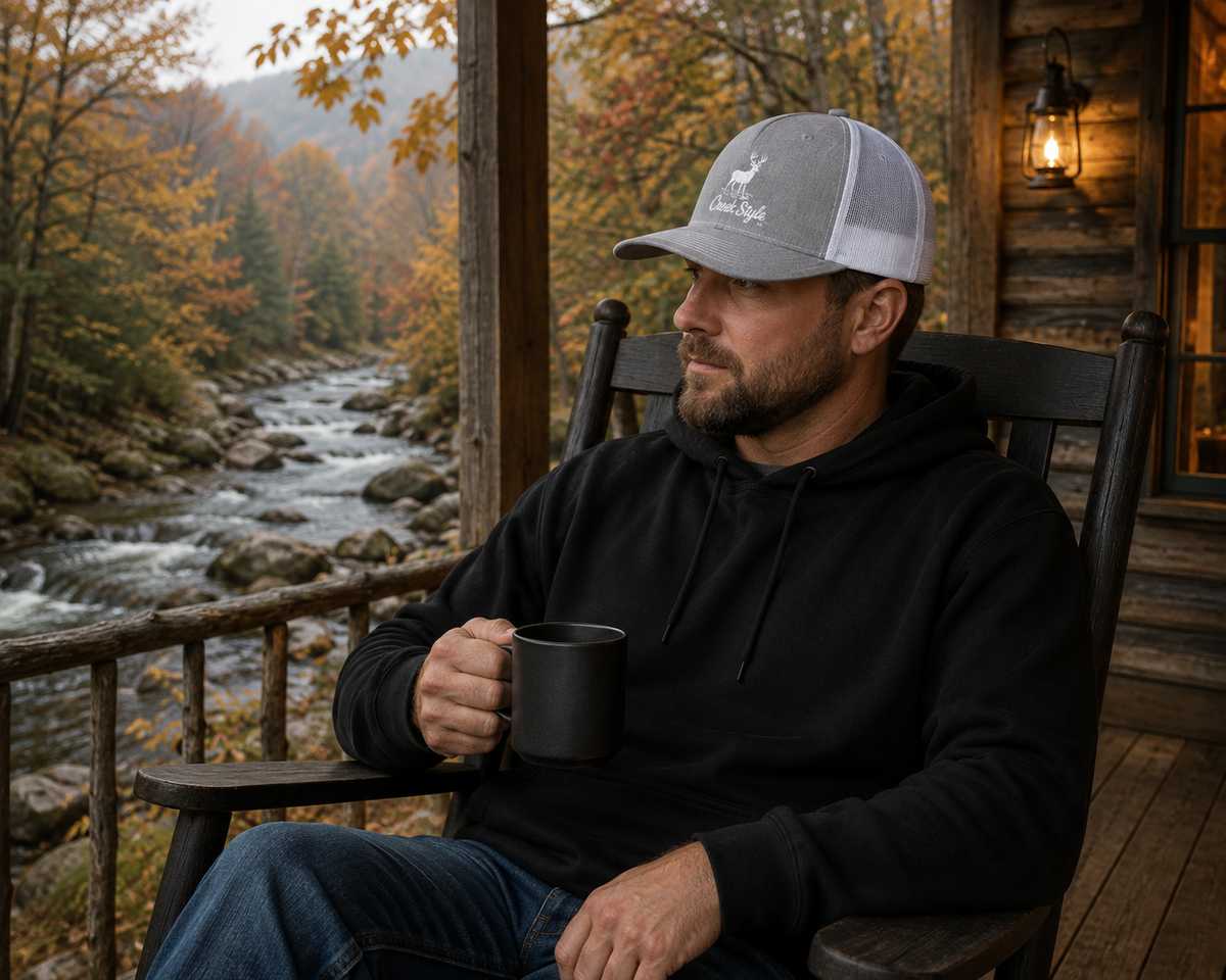 Creek Style™ "Creek Buck" Richardson 112 Cap