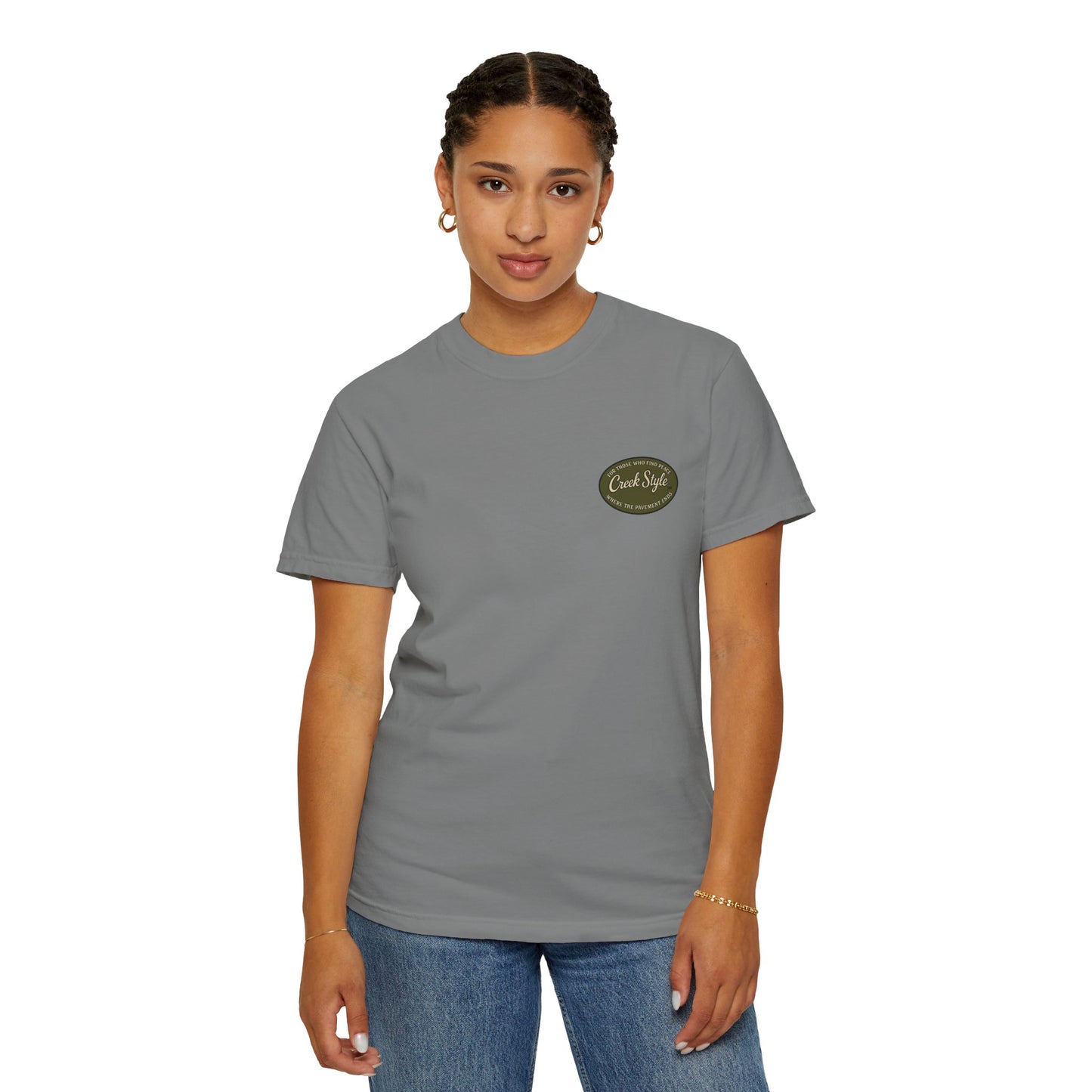 Creek Style™  "Creek Bass Logo" Unisex T-shirt