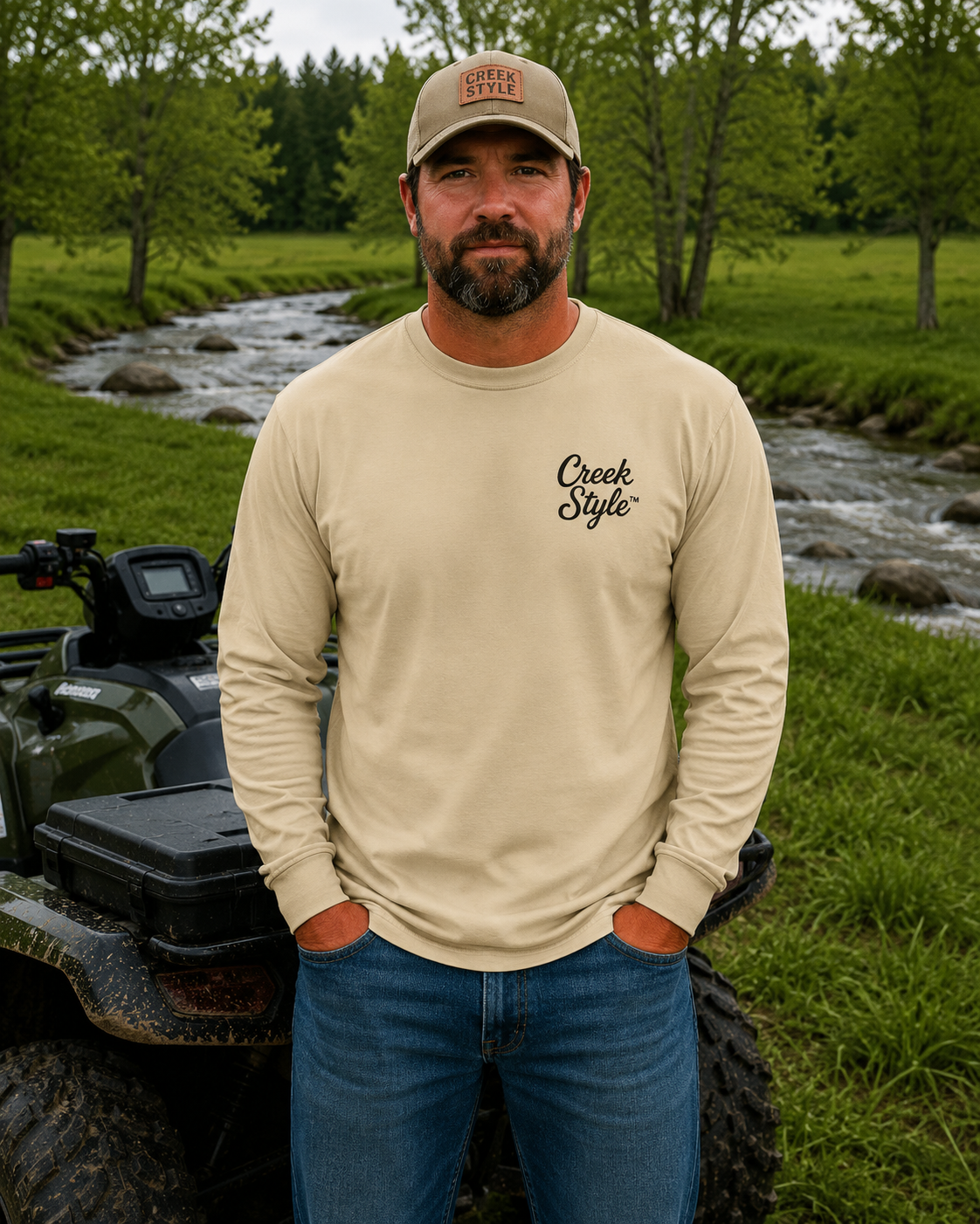 Creek Style™ "Fall Woodland Whitetail"