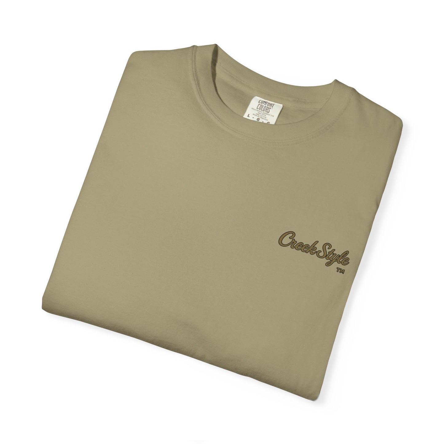 Creek Style™ "Grist Mill"  Unisex Garment-Dyed T-Shirt