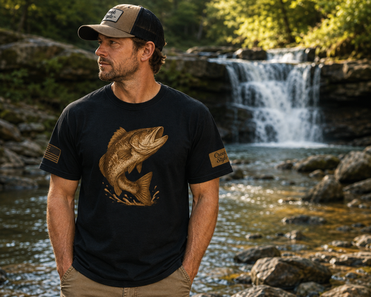 Creek Style™ "Catch of the Day" Fishing Tee
