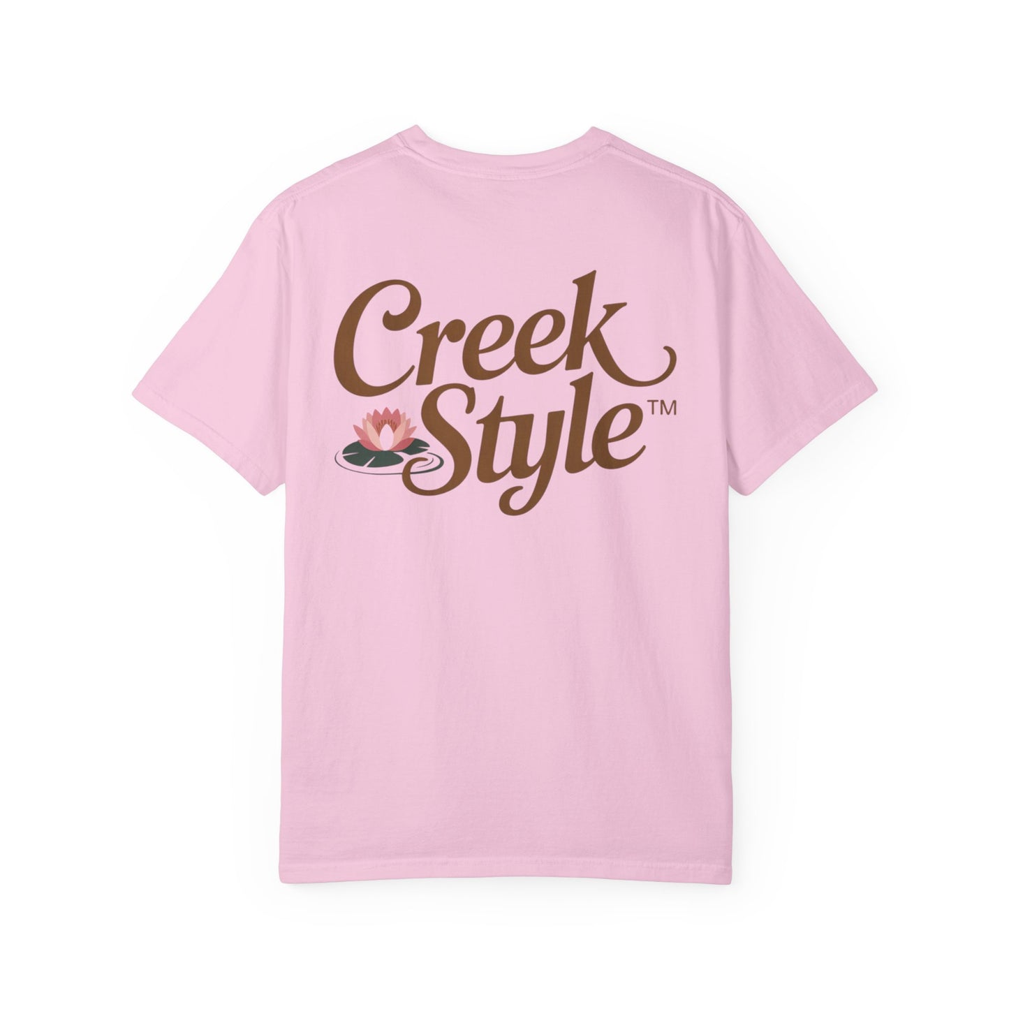 Creek Style™  "water Lily" T-Shirt