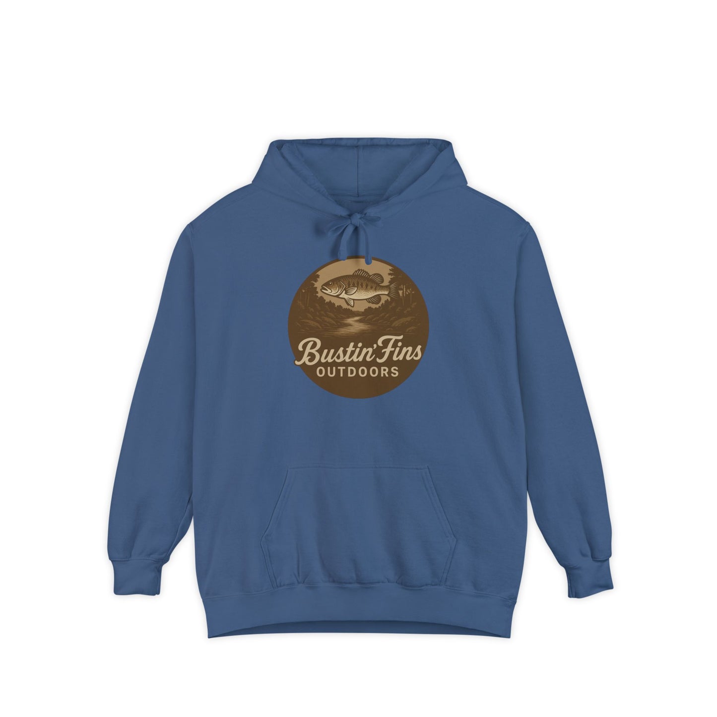 Bustin Fins Outdoors Hoodie