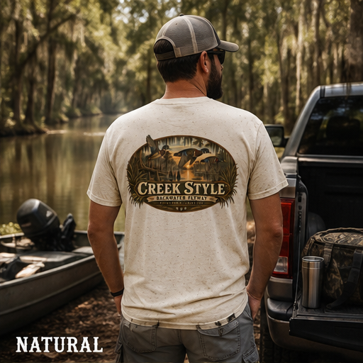 Creek Style™  Backwater Flyway Tee