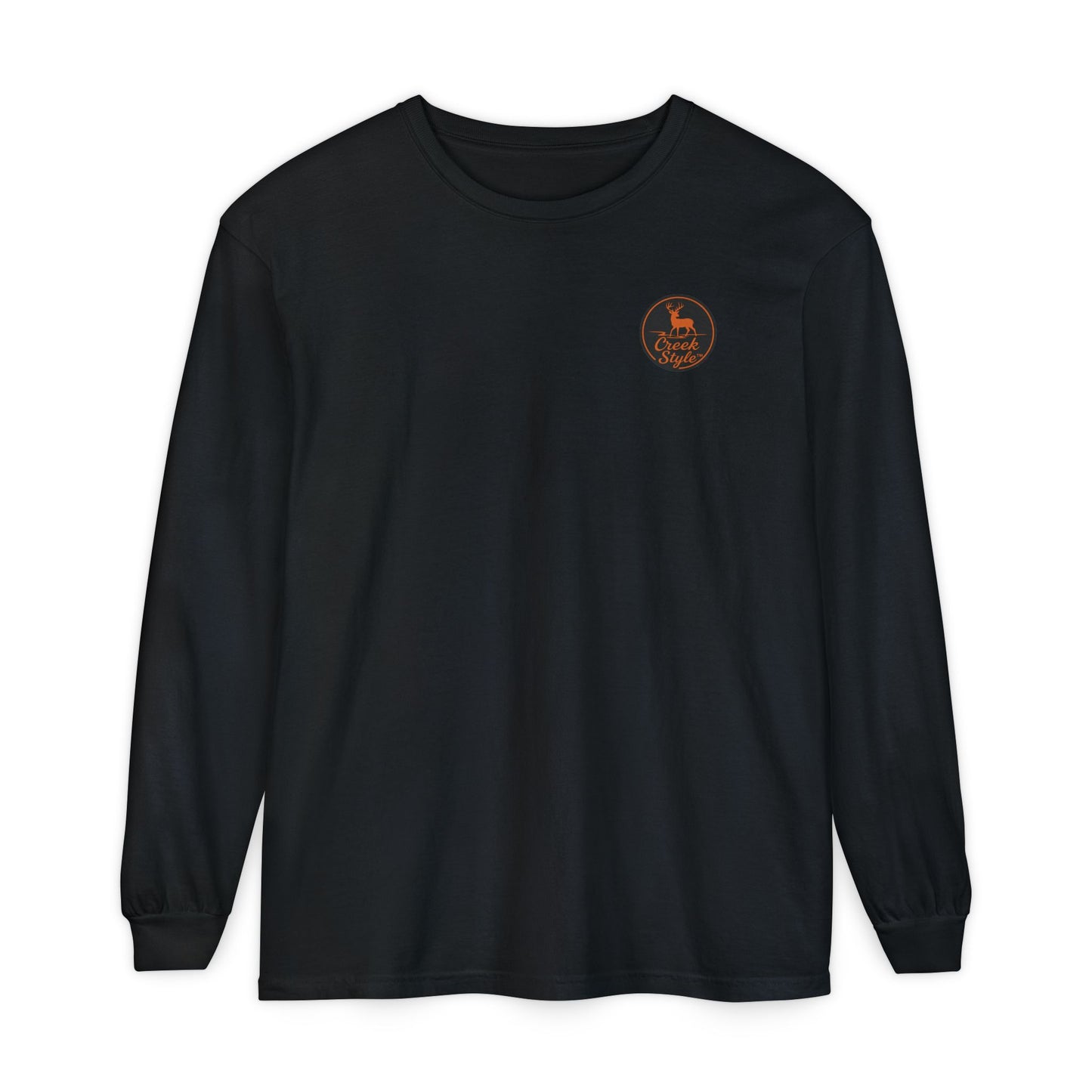 Creek Style™  "Creek Buck" Long Sleeve T-Shirt
