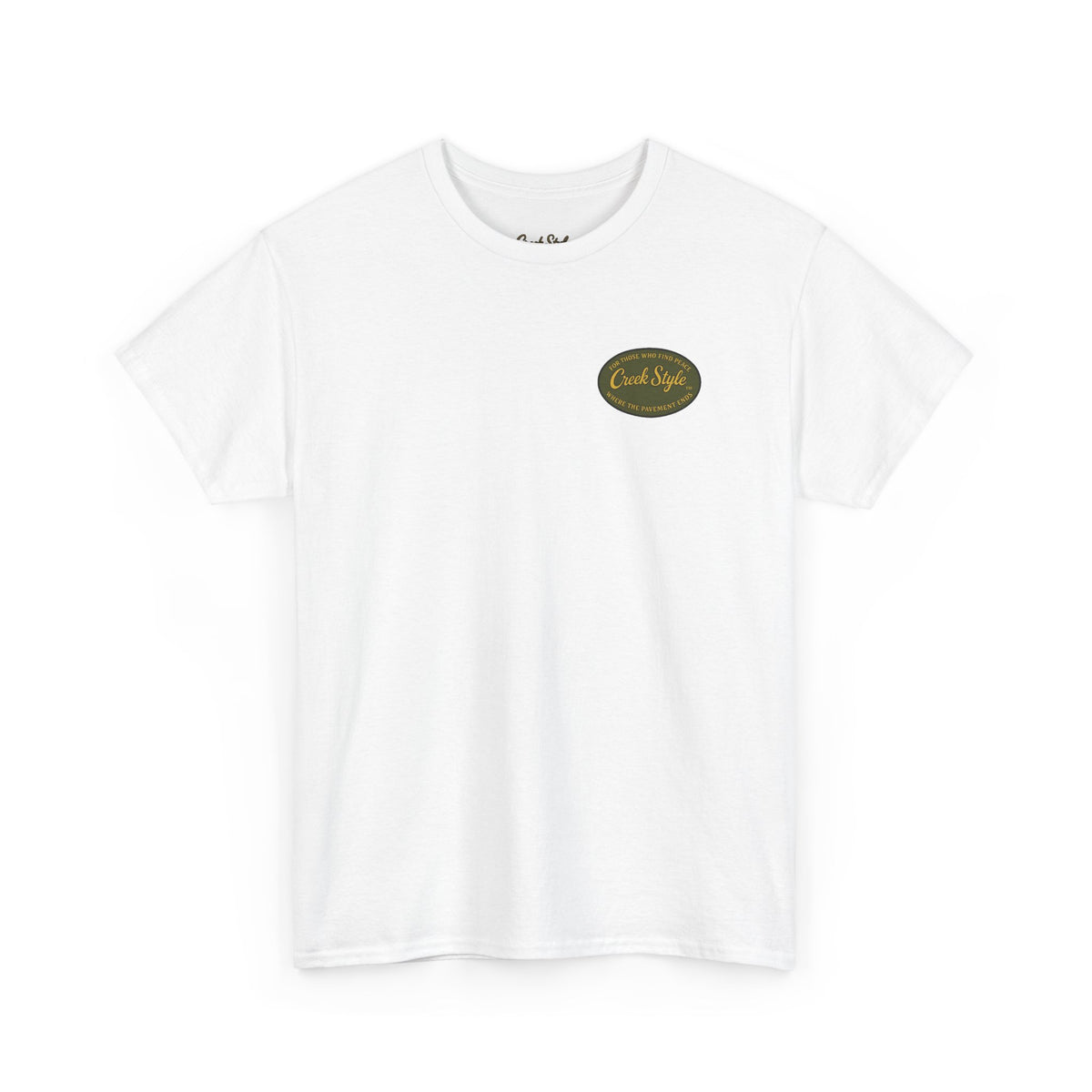 Creek Style™  Backwater Flyway Tee
