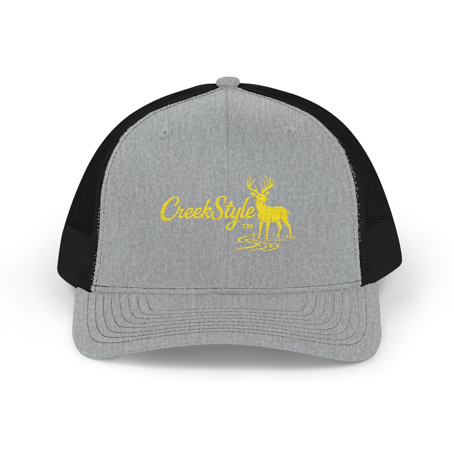 Creek Style™  Embroidered Snapback Trucker Cap