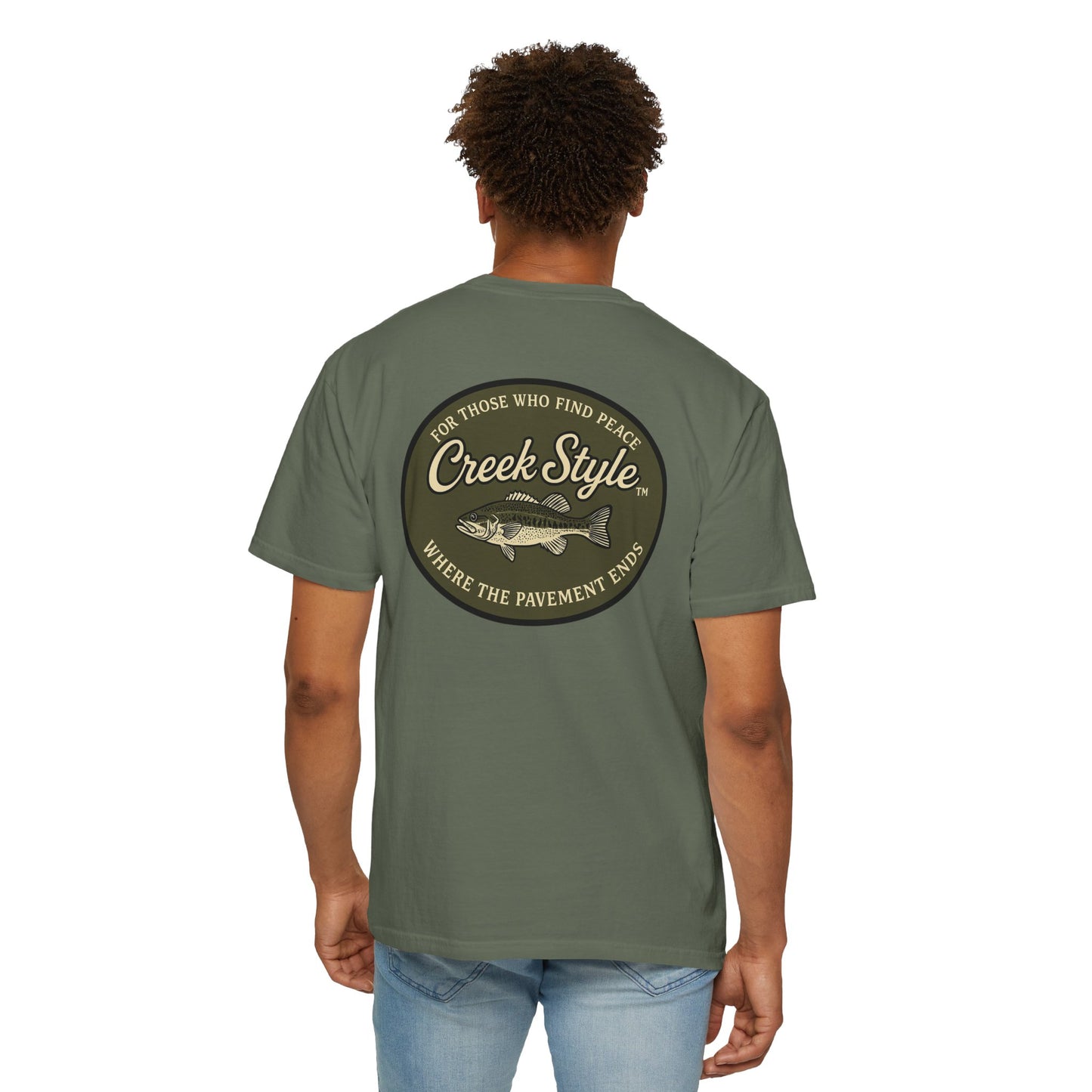 Creek Style™  "Creek Bass Logo" Unisex T-shirt