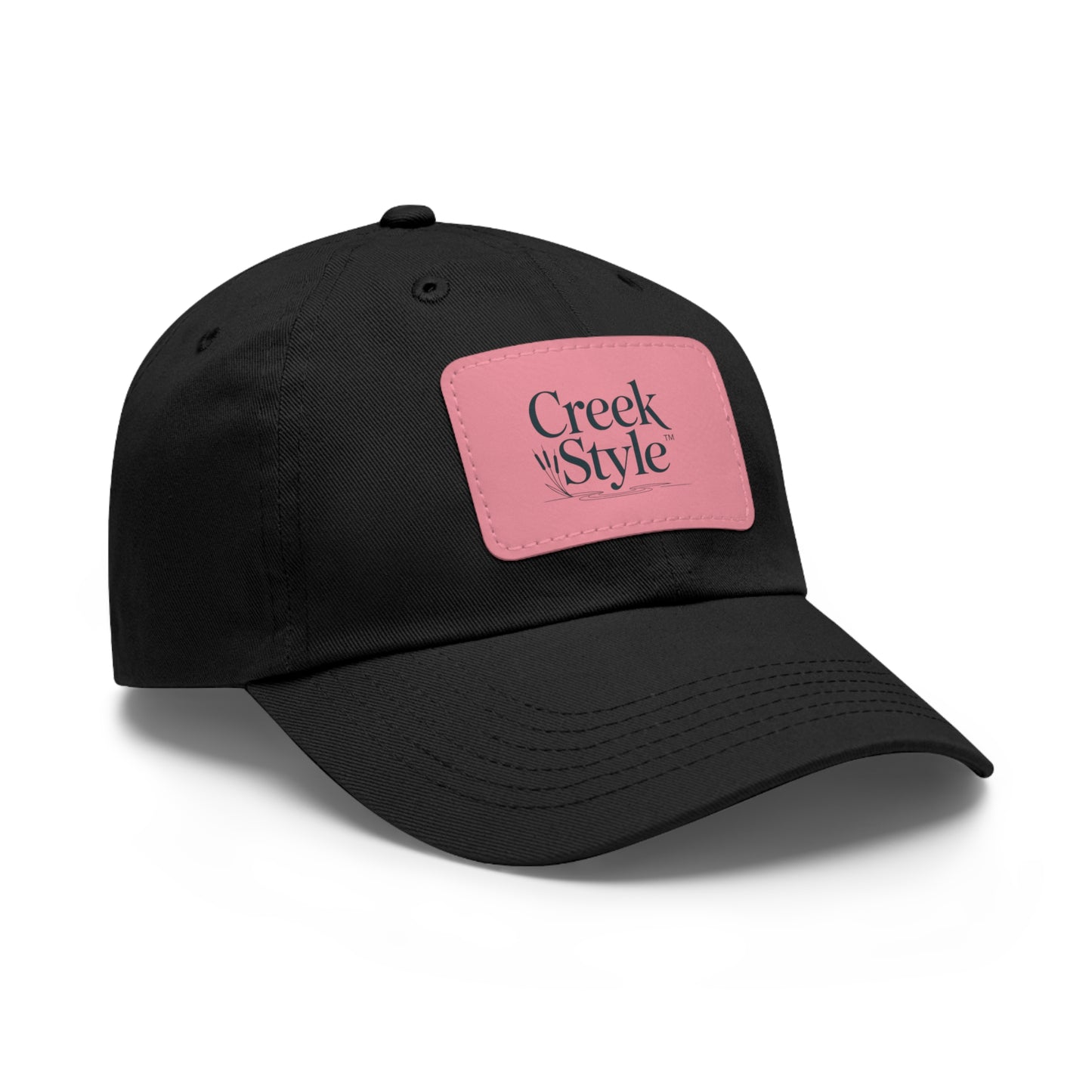 Creek Style™ "Cattail" Hat with Leather Patch