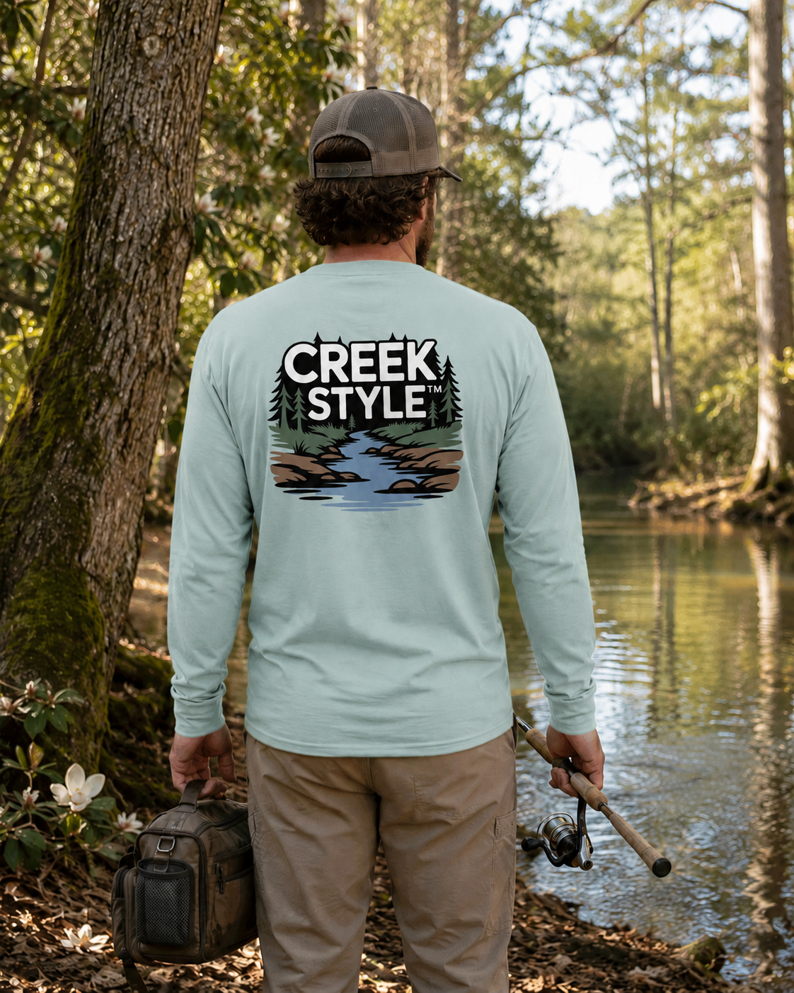 Creek Style™ woodland bliss