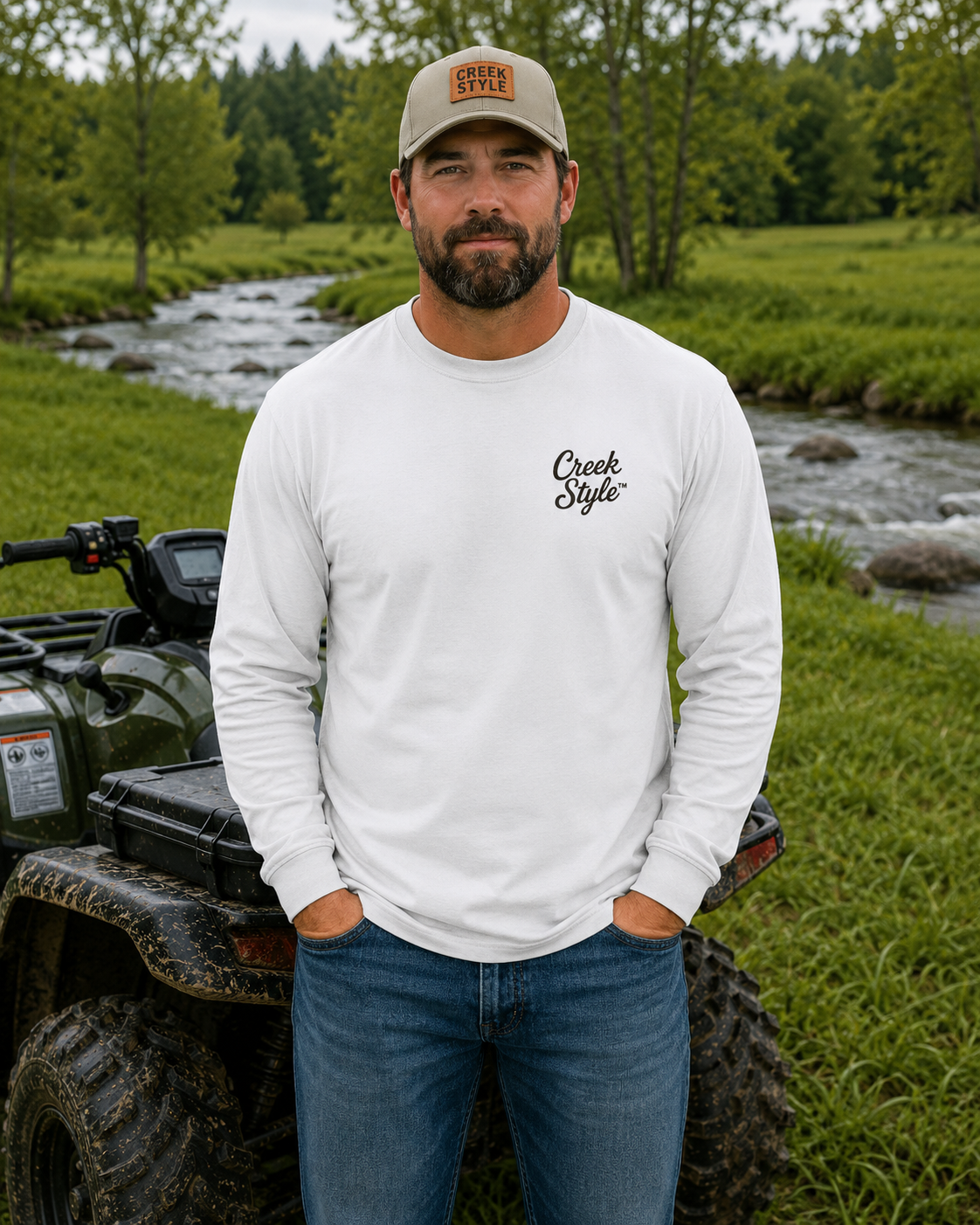 Creek Style™ "Fall Woodland Whitetail"