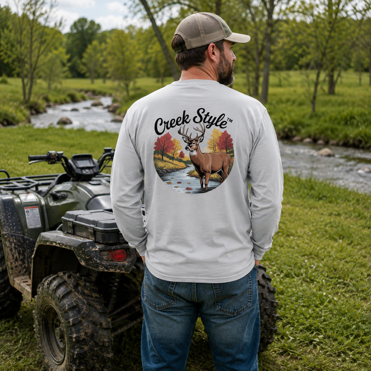 Creek Style™ "Fall Woodland Whitetail"