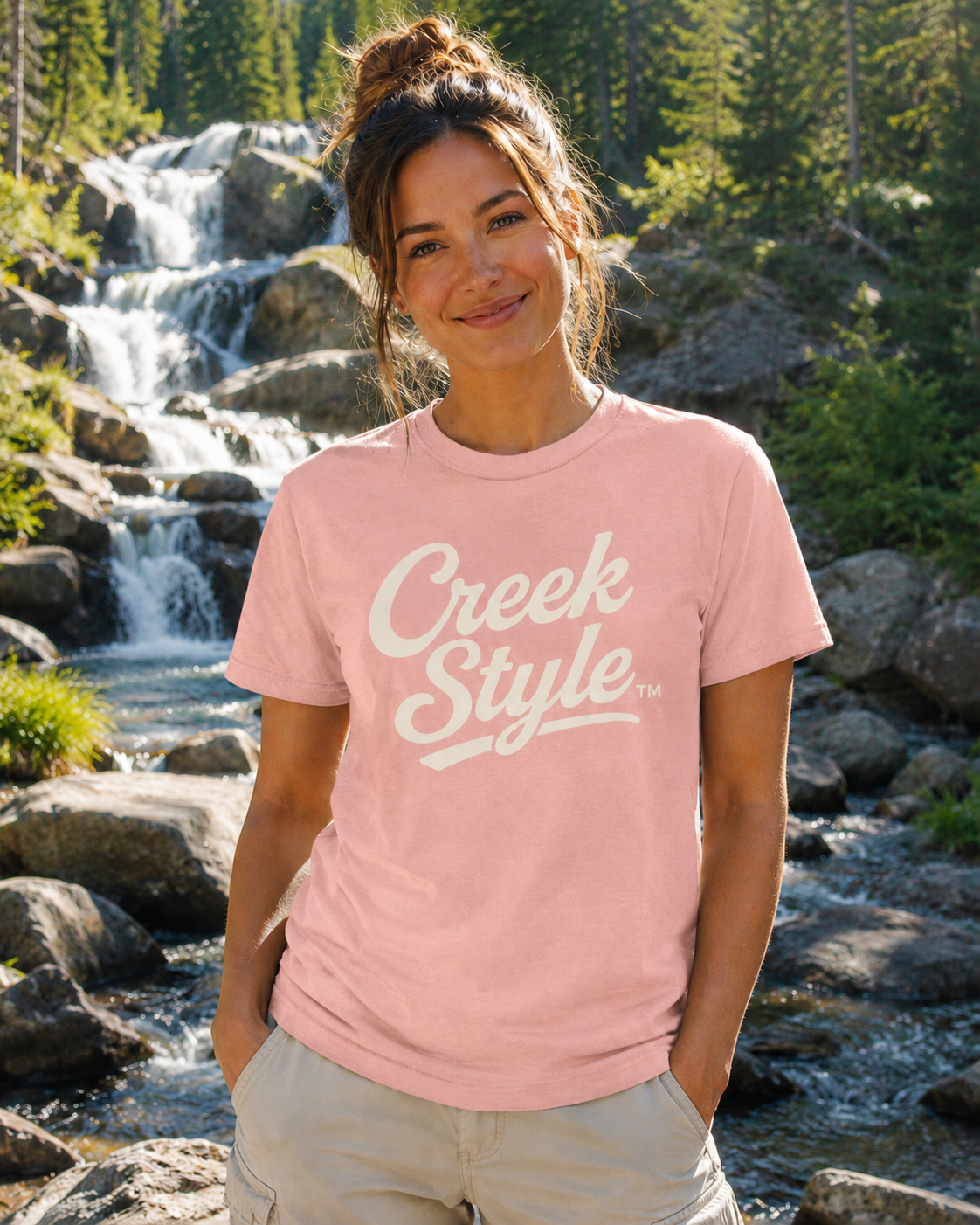 Creek Style™ logo tee