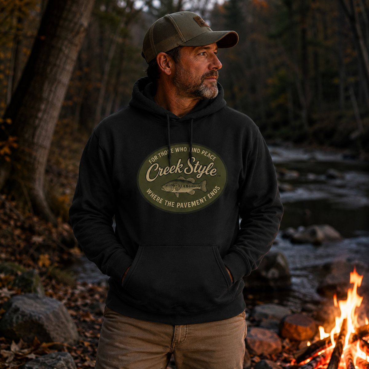 Creek Style™  Outdoor Sweatshirt