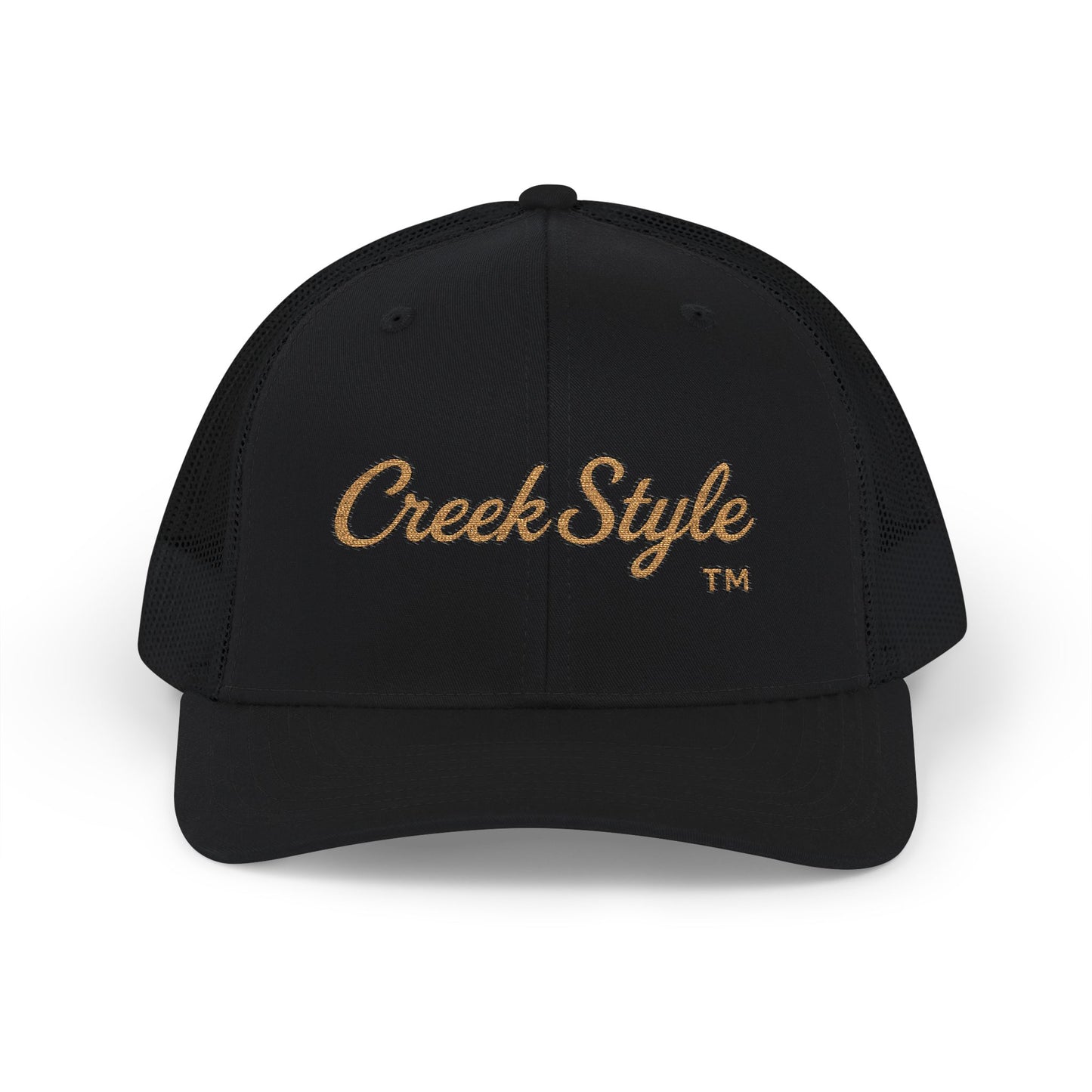 Creek Style™  Embroidered Snapback Trucker Cap