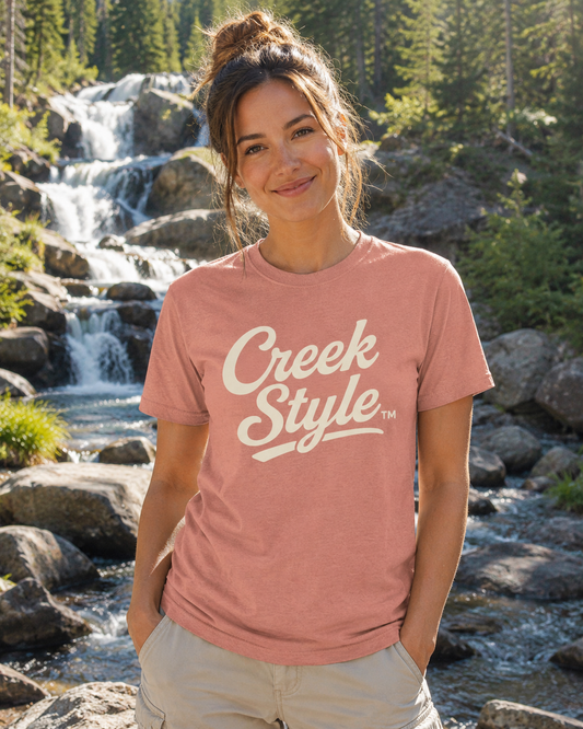 Creek Style™ logo tee