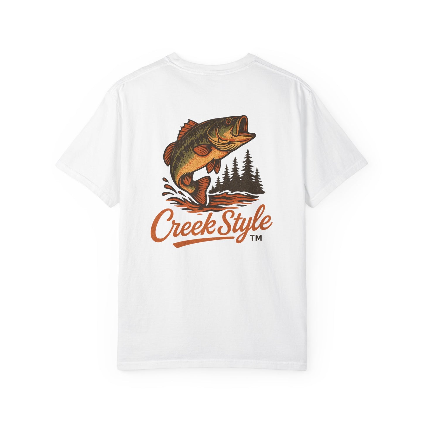 Creek Style™  "Leaping Bass"  Unisex T-Shirt