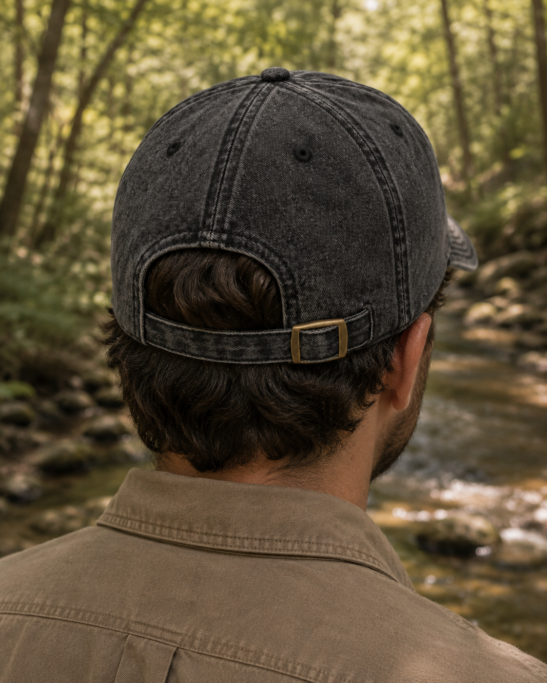 Creek Style™ (Snatchin’ Lips) Vintage Cotton Twill Cap
