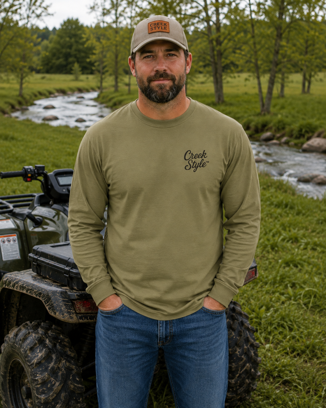 Creek Style™ "Fall Woodland Whitetail"