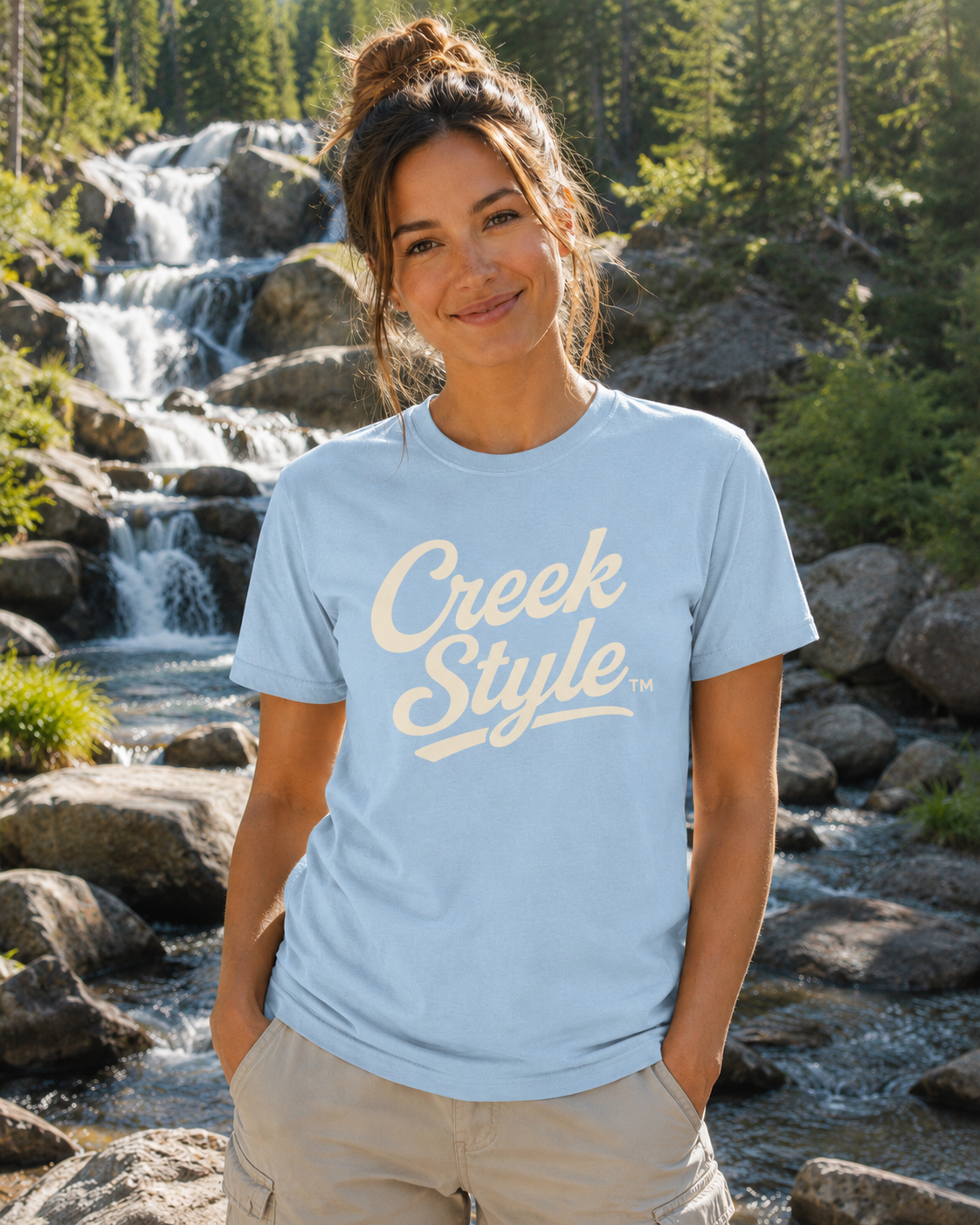 Creek Style™ logo tee