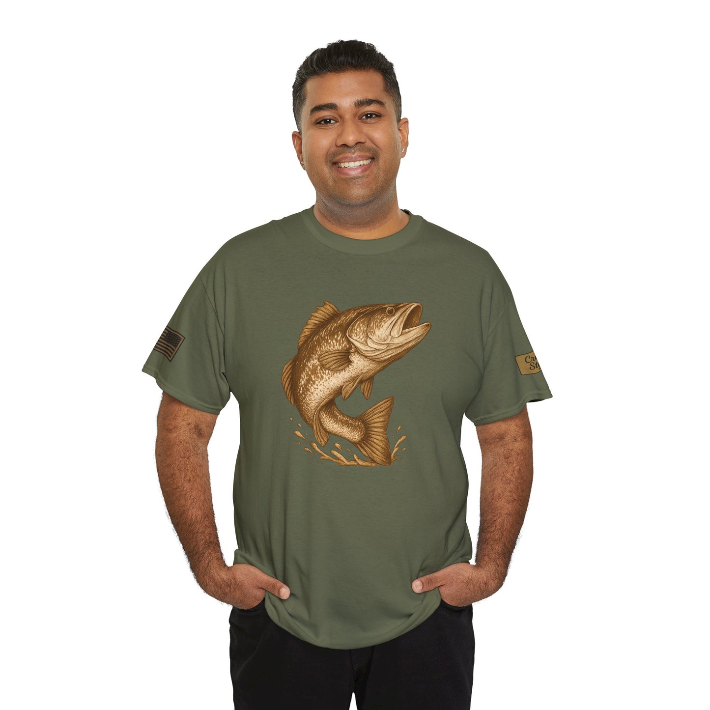 Creek Style™ "Catch of the Day" Fishing Tee