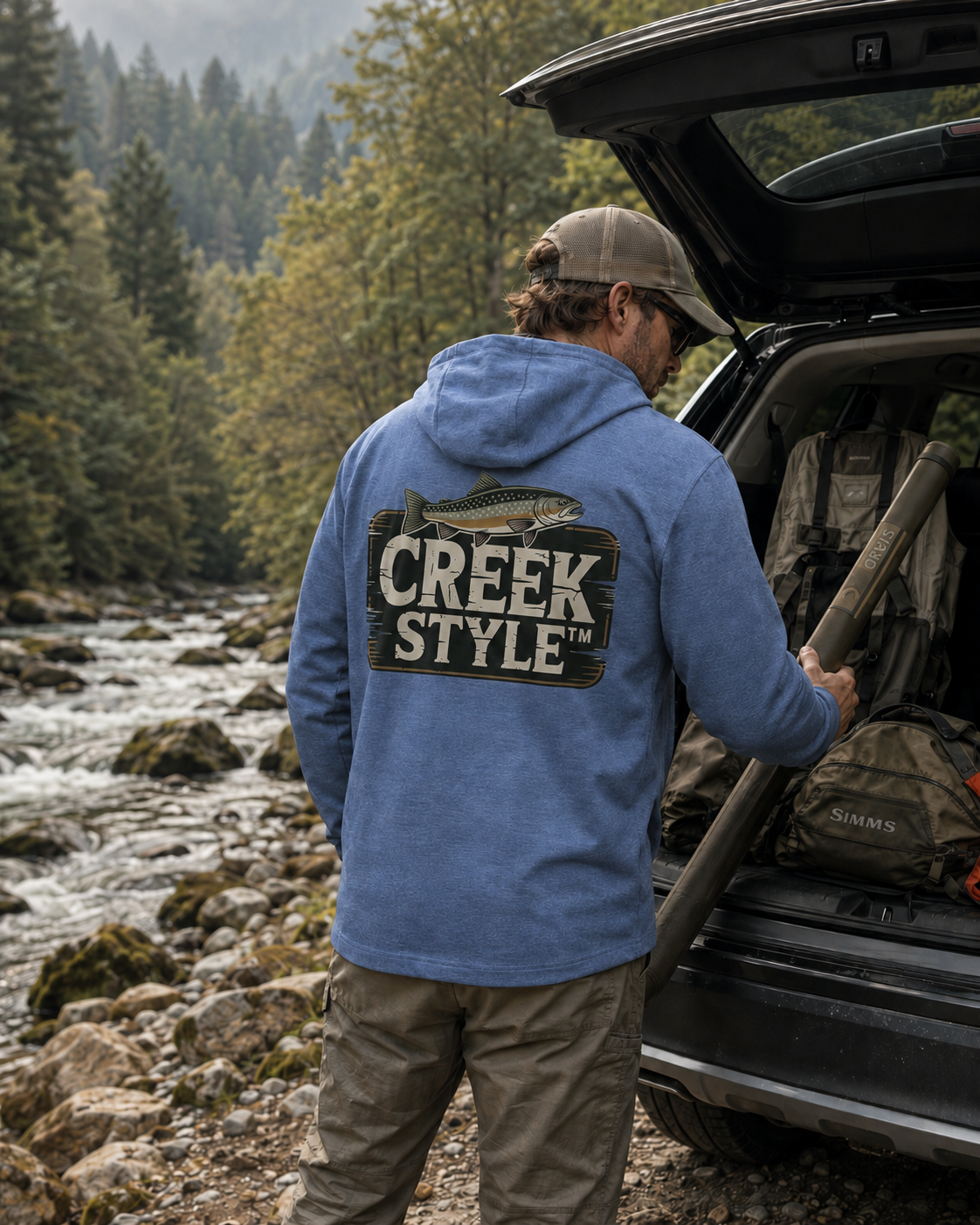 Creek Style™ Trout Sign