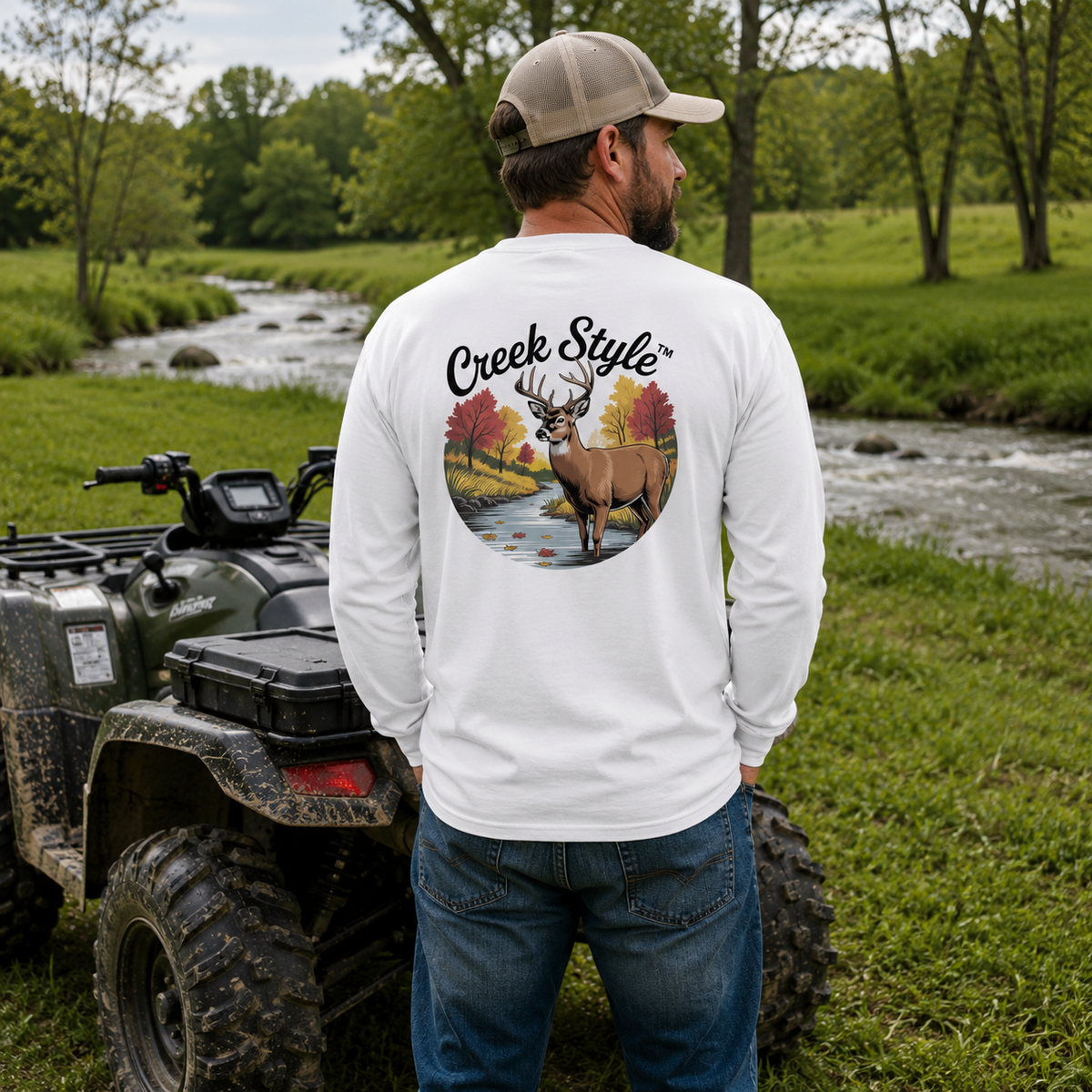 Creek Style™ "Fall Woodland Whitetail"