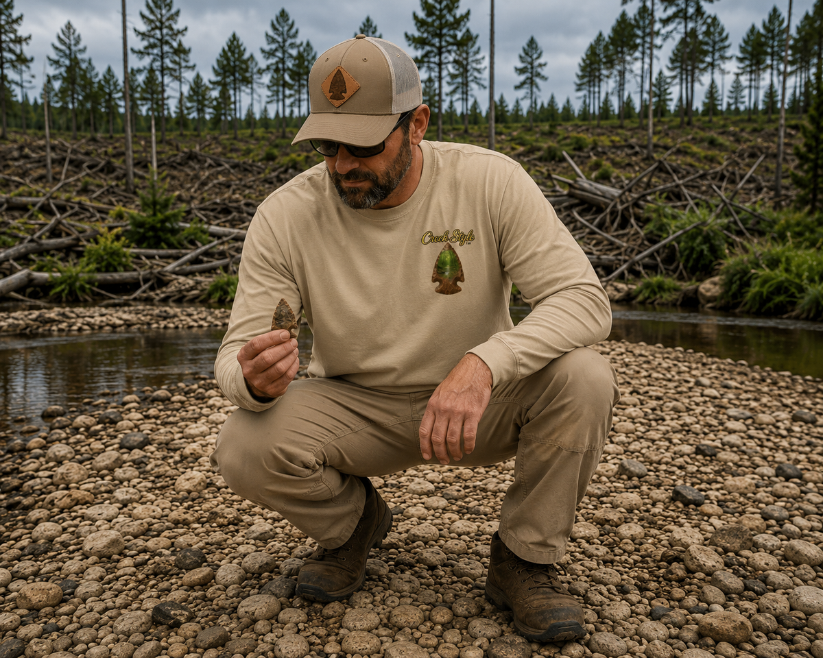 Creek Style™ "Arrowhead" Cooling Performance Crew