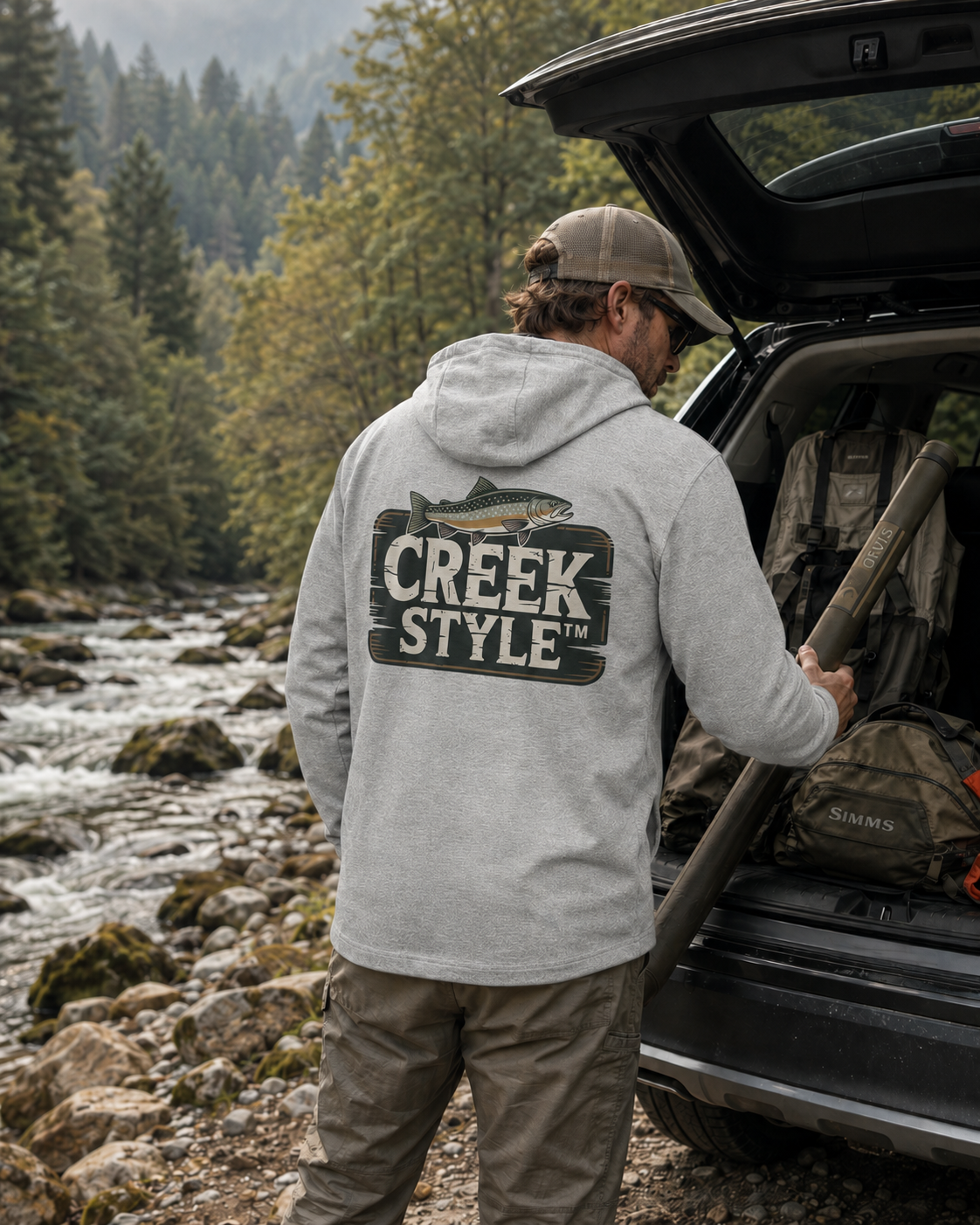 Creek Style™ Trout Sign