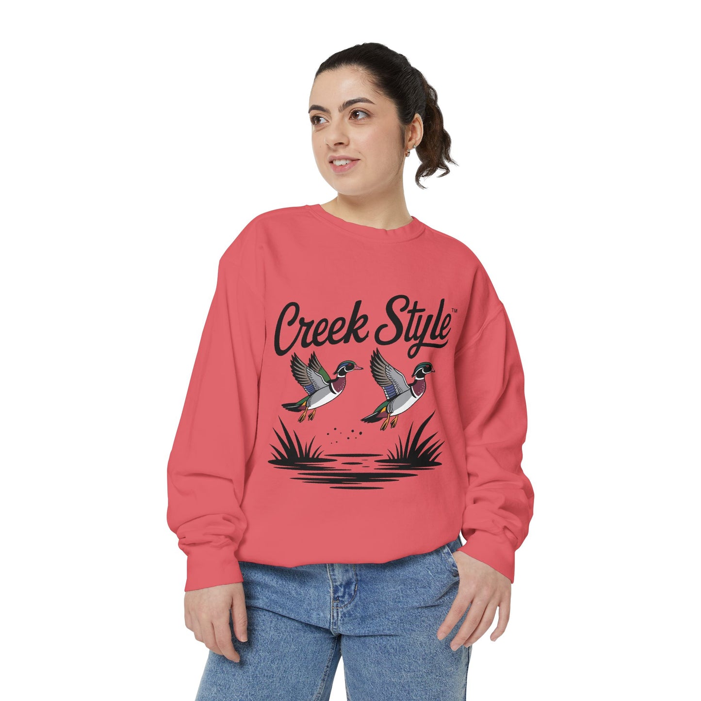 Creek Style™ "Wood Duck" Sweatshirt