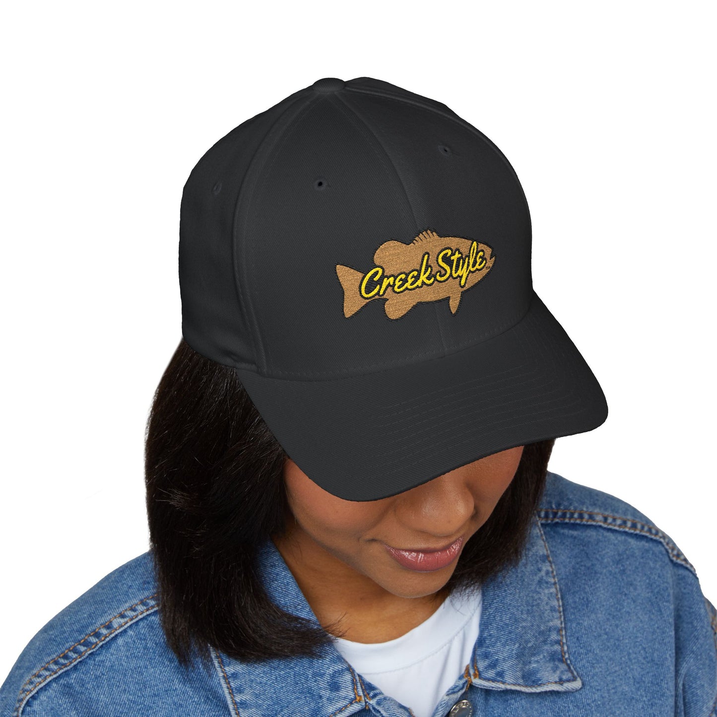 Creek Style™ Embroidered Fishing Cap