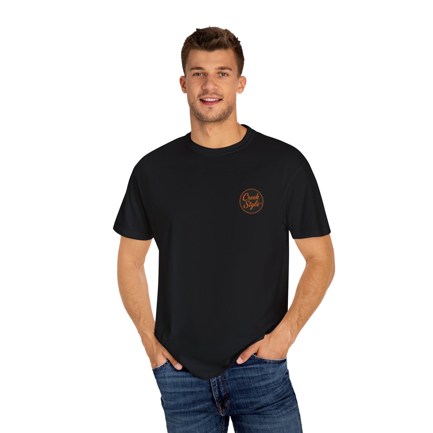 Creek Style™  "Leaping Bass"  Unisex T-Shirt