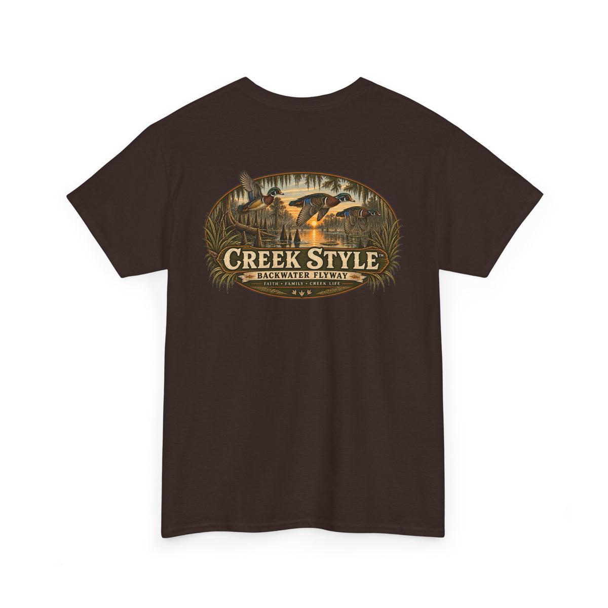 Creek Style™  Backwater Flyway Tee