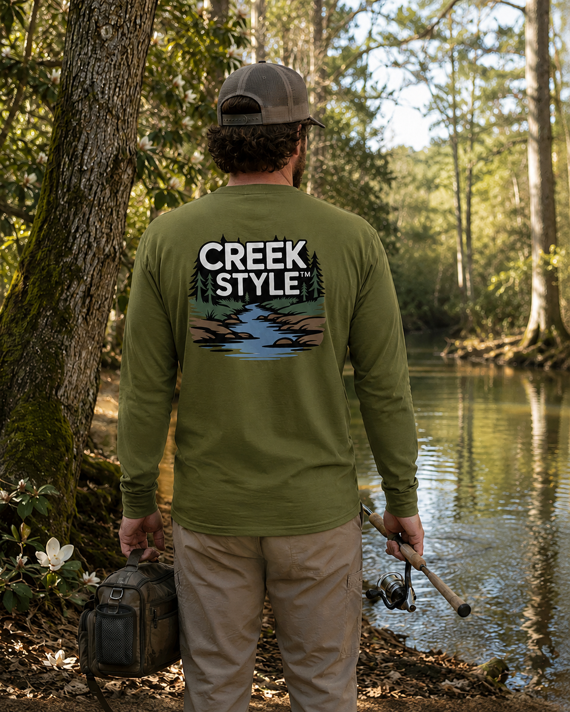 Creek Style™ woodland bliss