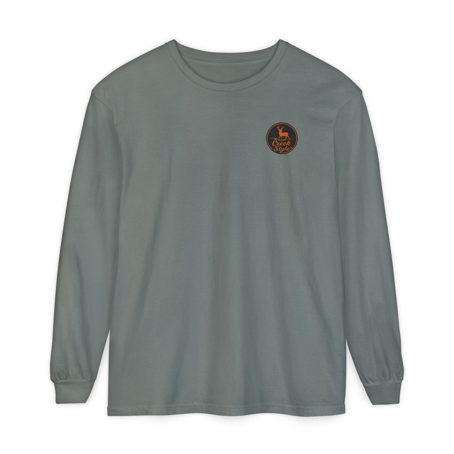 Creek Style™  "Creek Buck" Long Sleeve T-Shirt