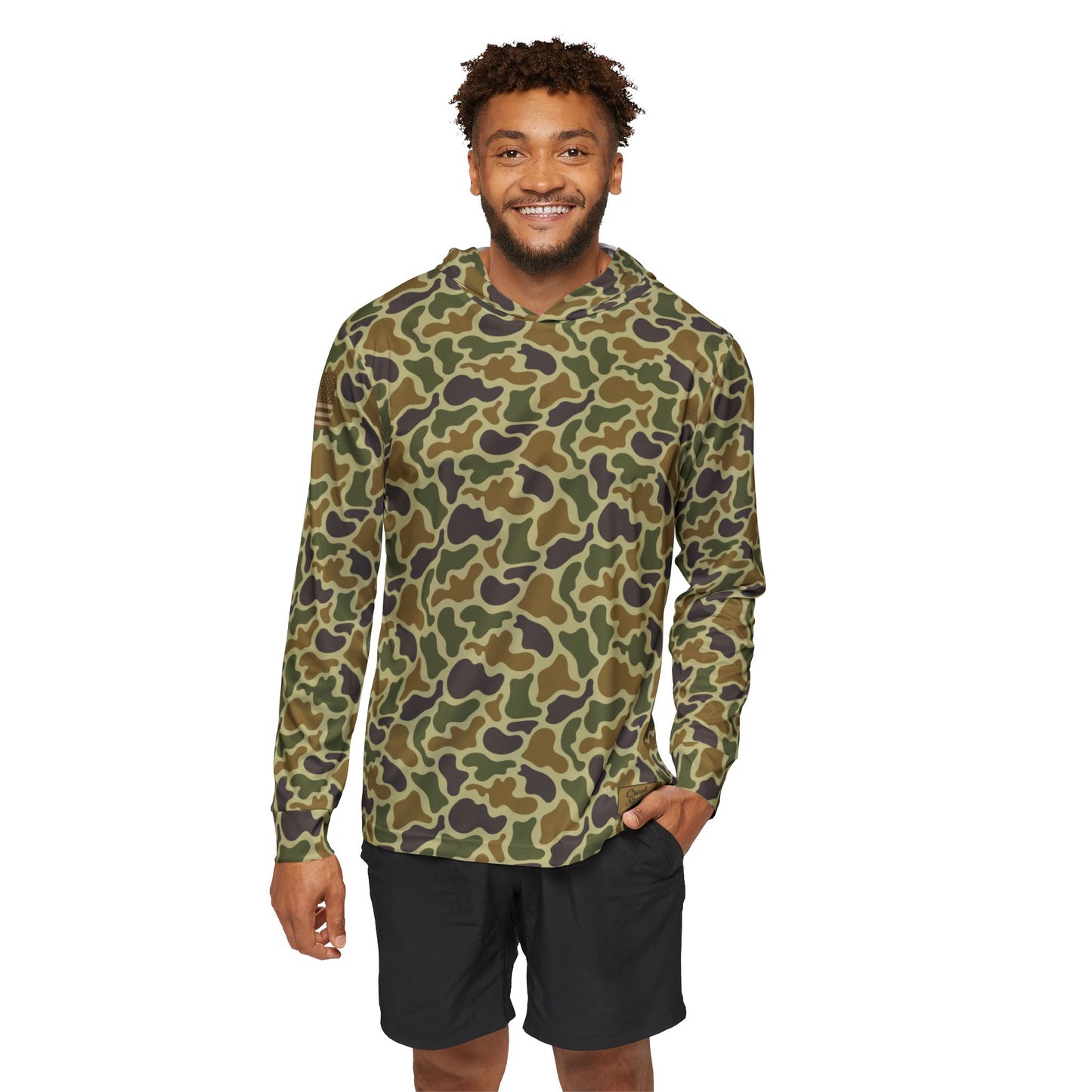 Creek Style™  "Creek Buck" Men's Camo Sports Hoodie