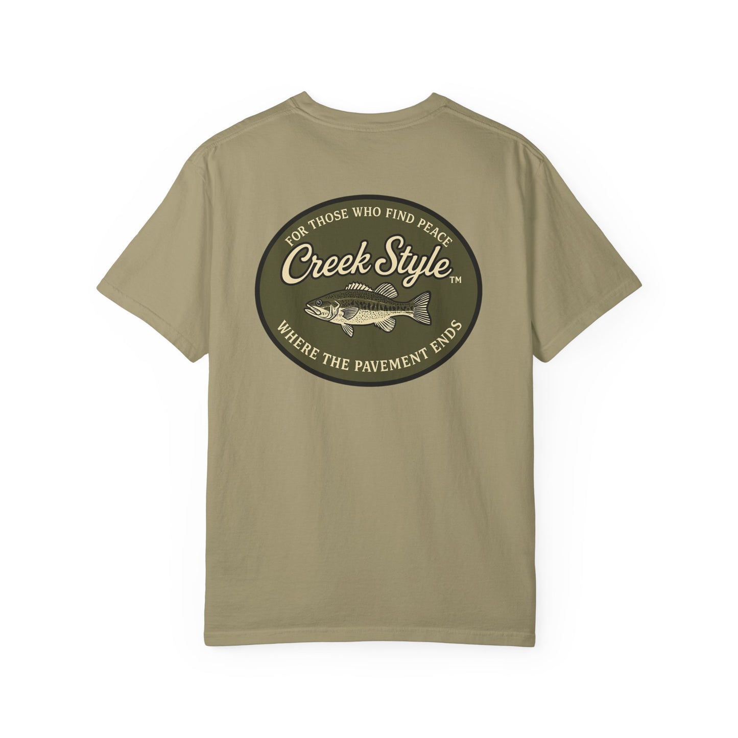 Creek Style™  "Creek Bass Logo" Unisex T-shirt