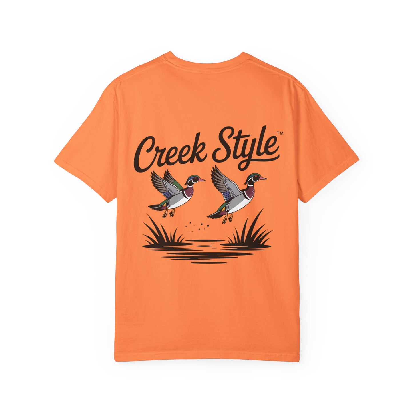 Creek Style™ "Wood Duck" t-shirt