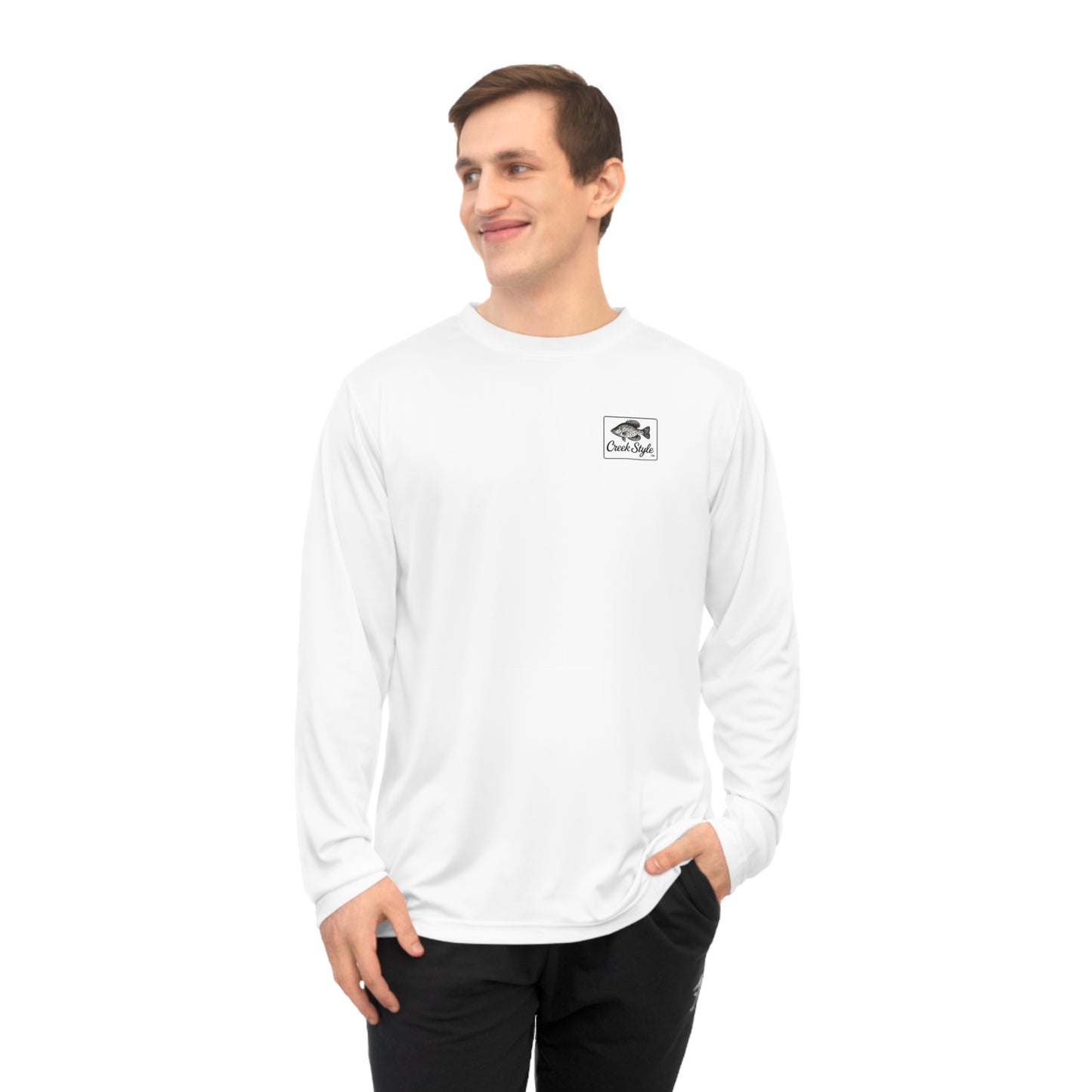 Creek Style™  Unisex Performance Long Sleeve Shirt