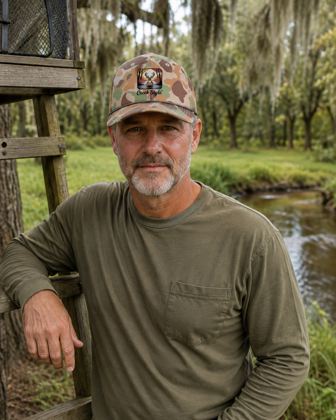Creek Style™  "Creek Buck"