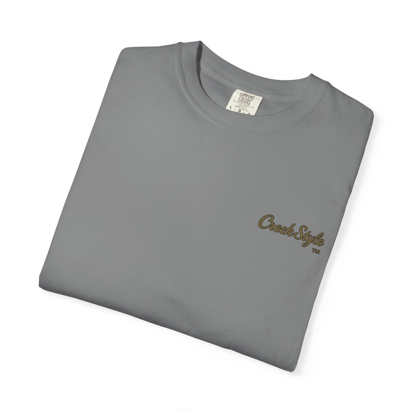 Creek Style™ "Grist Mill"  Unisex Garment-Dyed T-Shirt