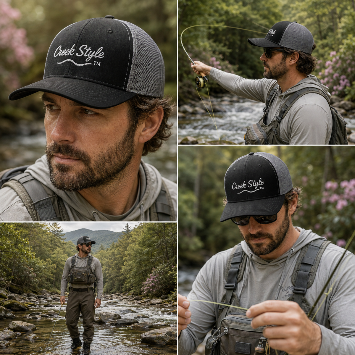 Creek Style™ Trucker Cap