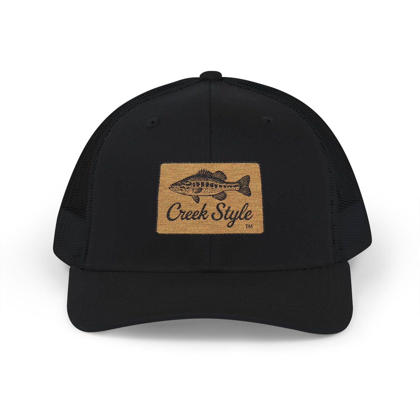 Creek Style™  "Tallapoosa Bass" Embroidered Cap