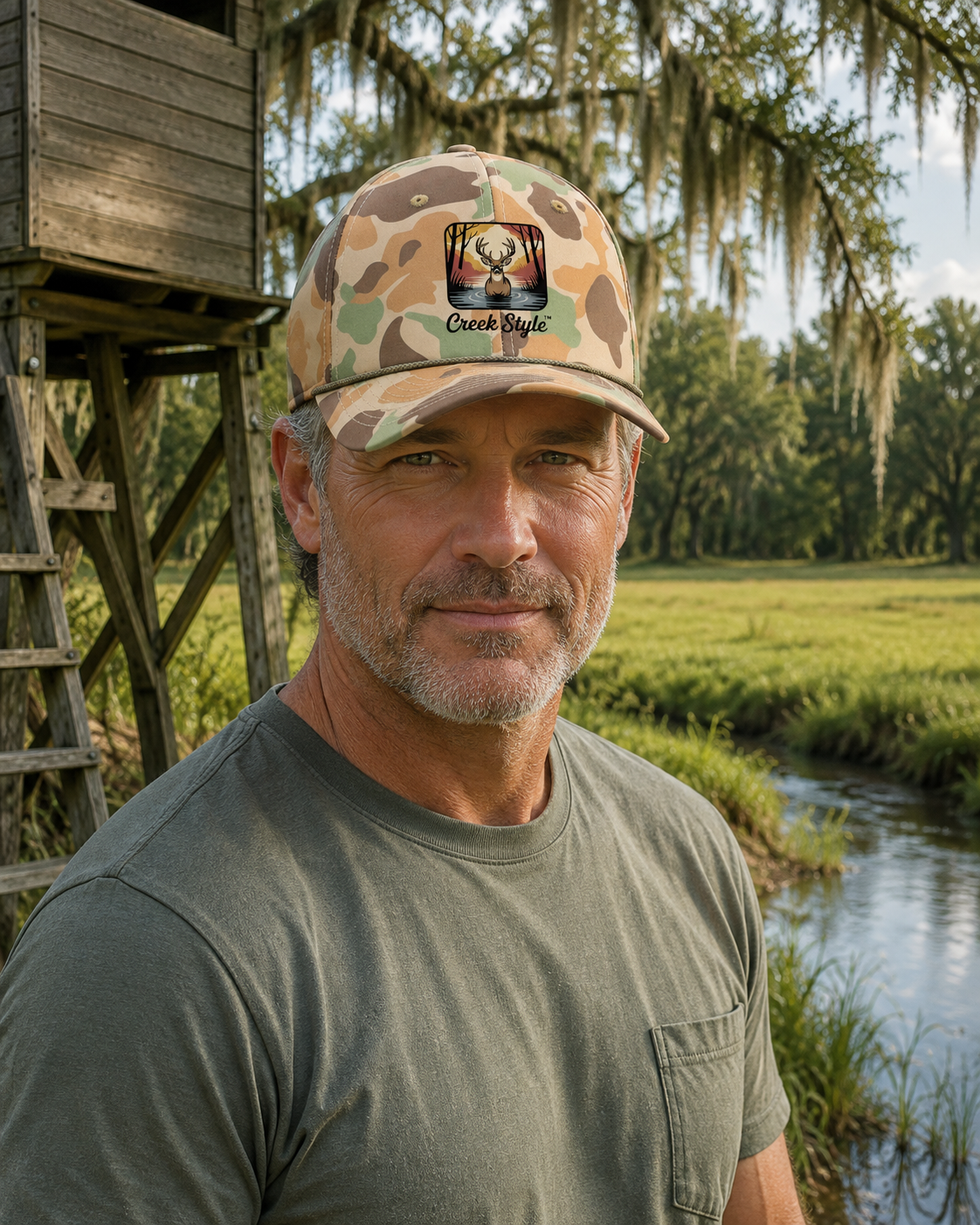 Creek Style™  "Creek Buck"