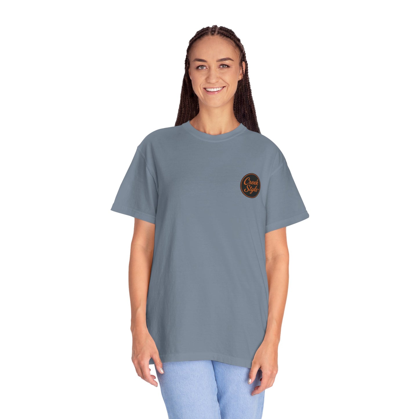 Creek Style™  "Leaping Bass"  Unisex T-Shirt