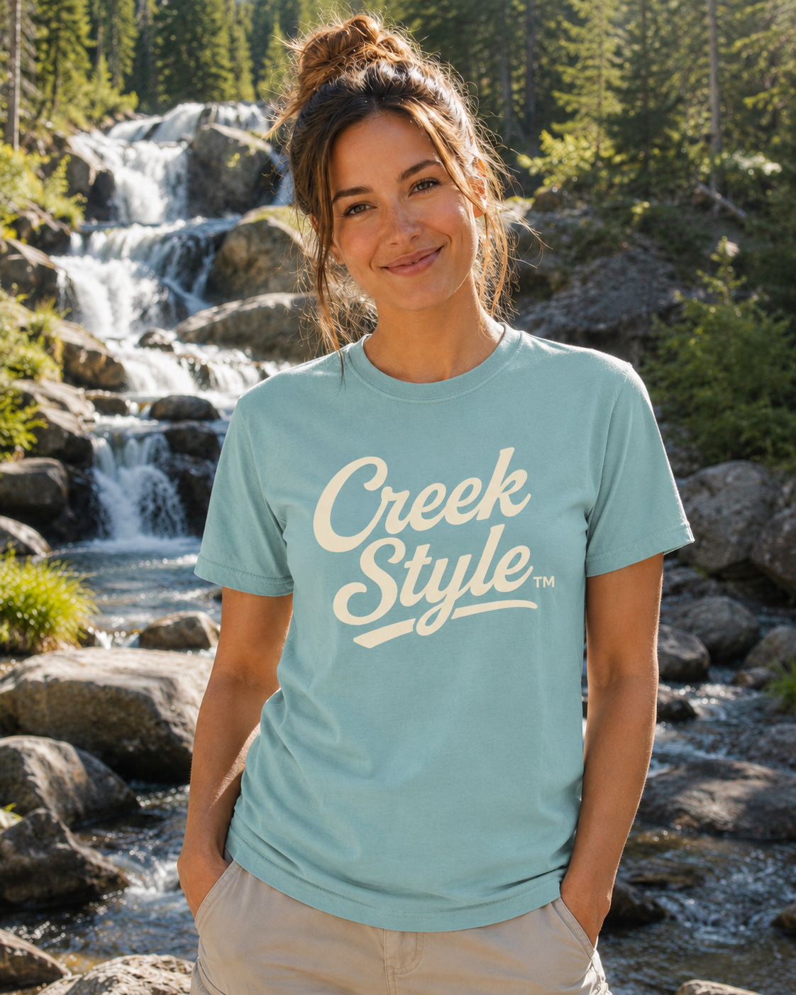 Creek Style™ logo tee