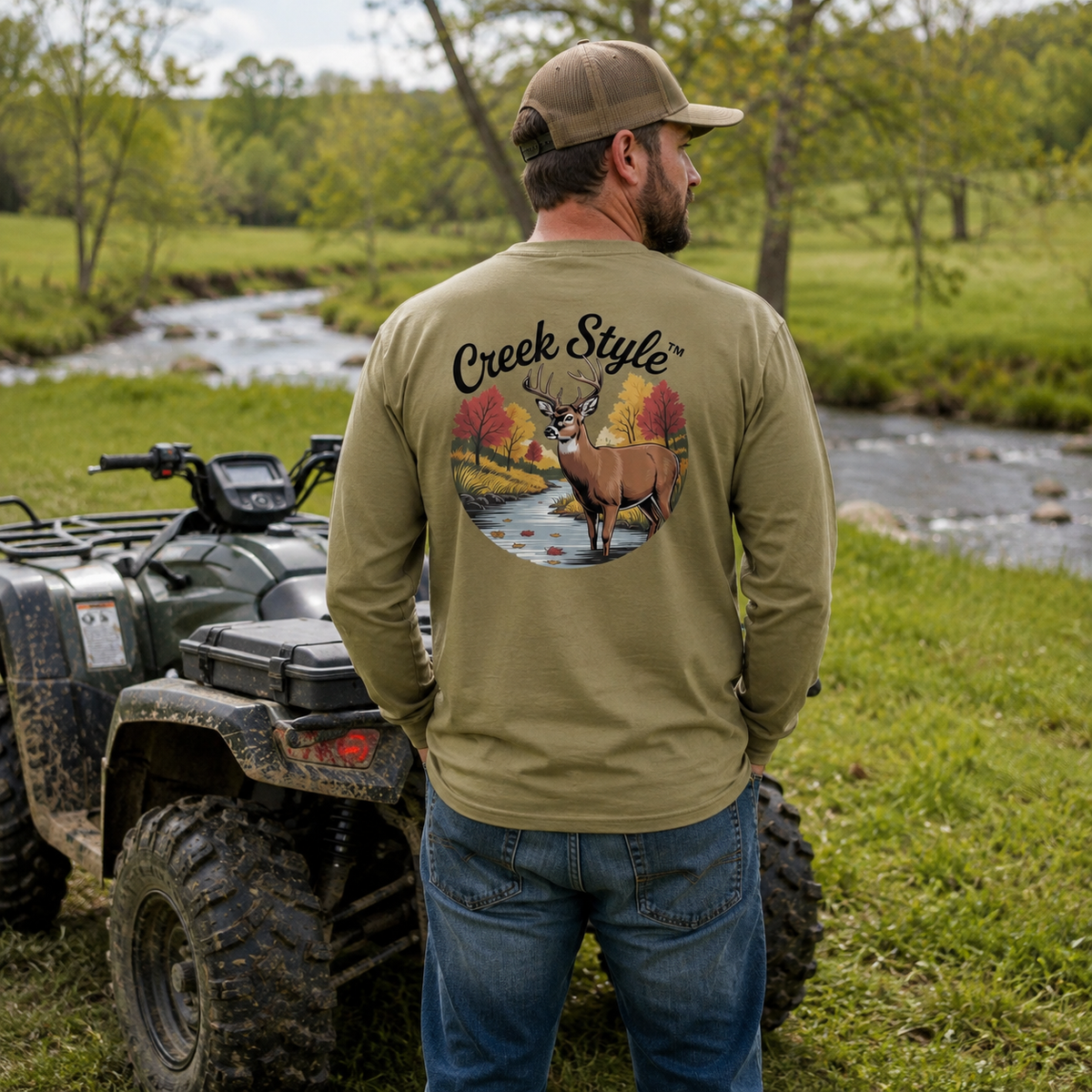Creek Style™ "Fall Woodland Whitetail"