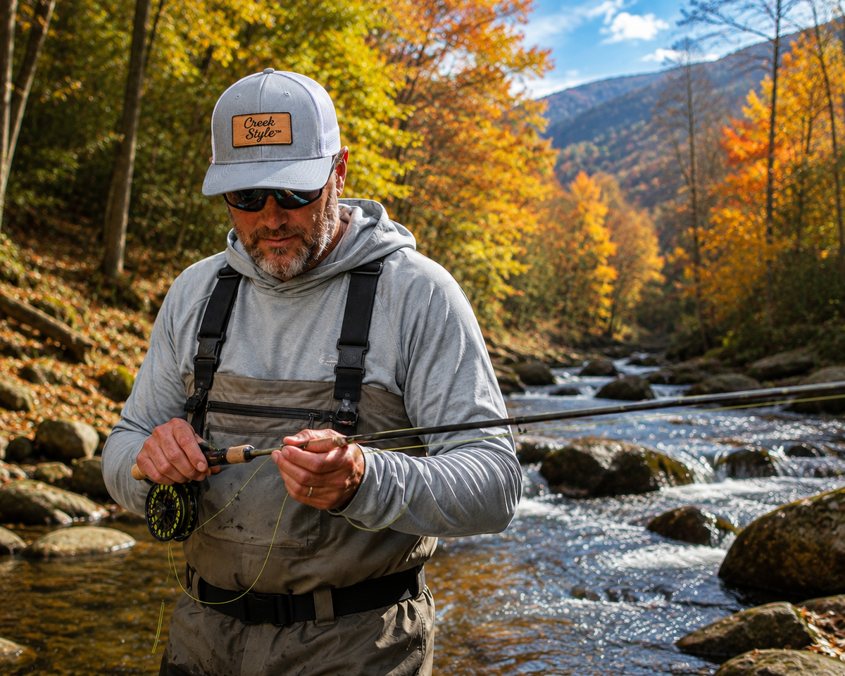 Creek Style™ "Logo"  Richardson 112 Cap