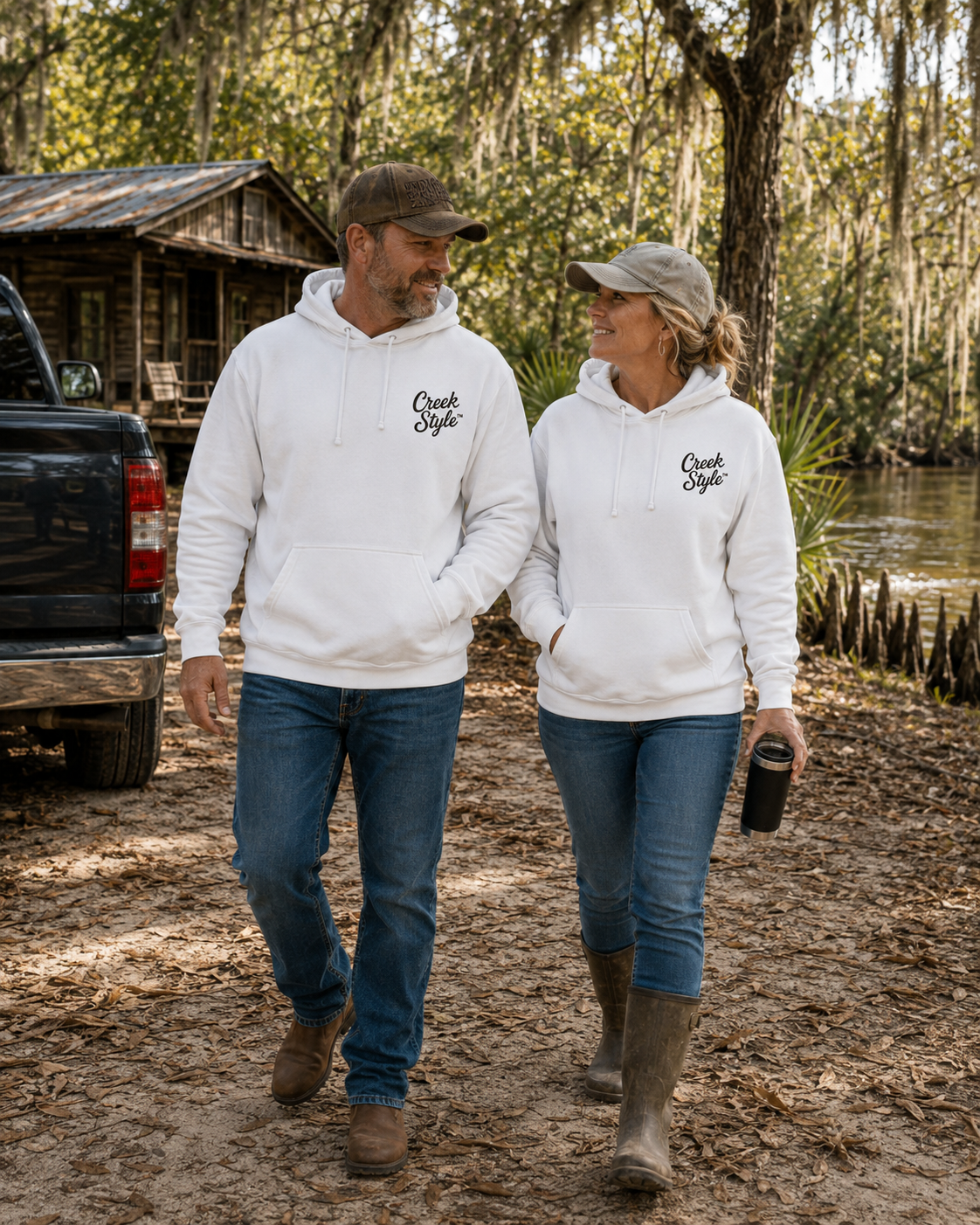 Creek Style™  "Wood Duck" hoodie